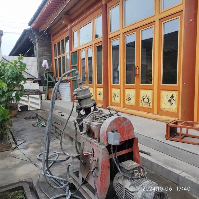 天等房屋地基沉降注浆加固施工